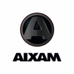 Logo brommobiel merk Aixam
